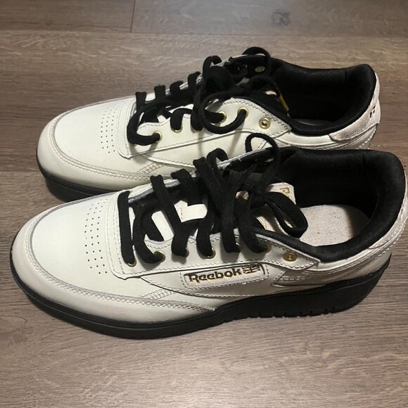 Reebok Club C 85 black and white trainers - Picture 4 of 5